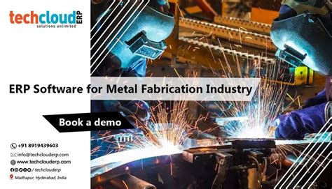 Streamlining Metal Fabrication Processes with ERP Software
