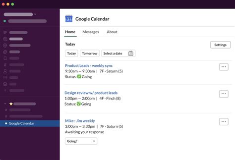 Streamlining Workflows Google Calendar