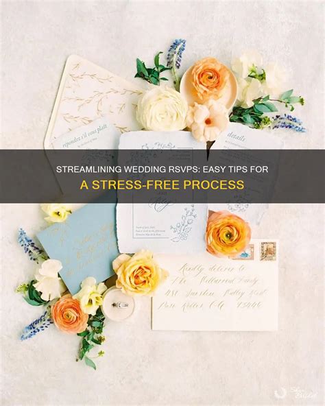 Streamlining the RSVP Process