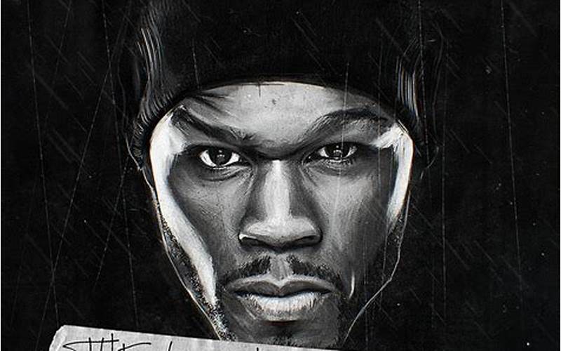 Street Art Influence On 50 Cent Album Art