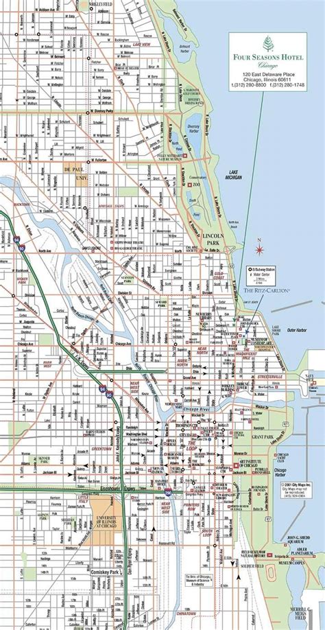 Street Parking Chicago Map