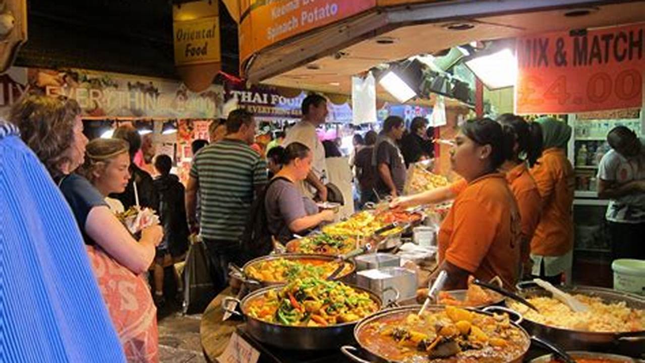 Street Food Markets, Cheap Activities