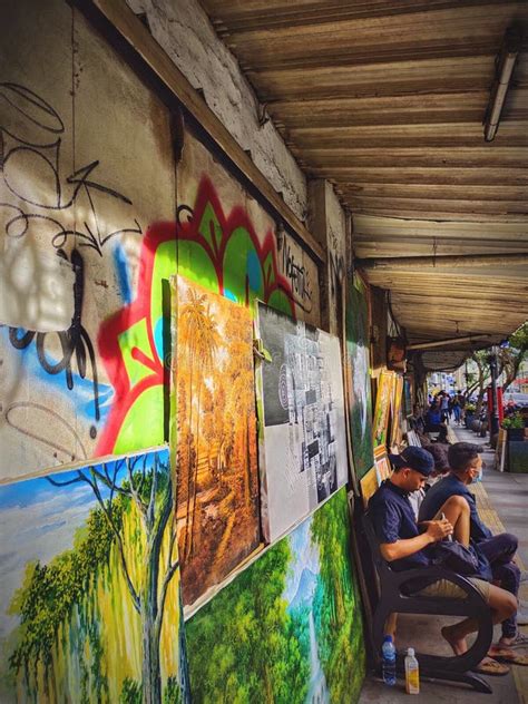 Seni Jalanan di Bandung