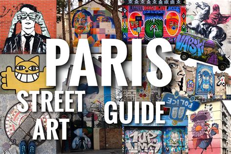 Street Art Guide Paris