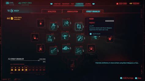 Street Brawler - Rush