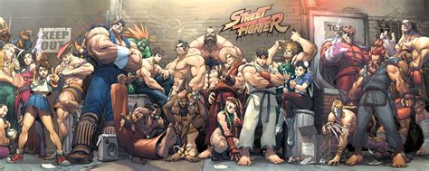 Street Fighter Background
