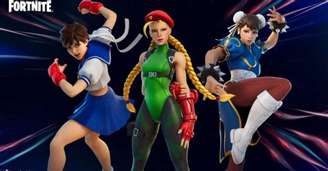 Unleash the Epic Battle: Street Fighter Joins Fortnite with Striking Skins