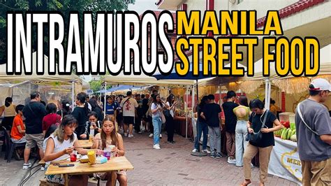 Street Food Intramuros