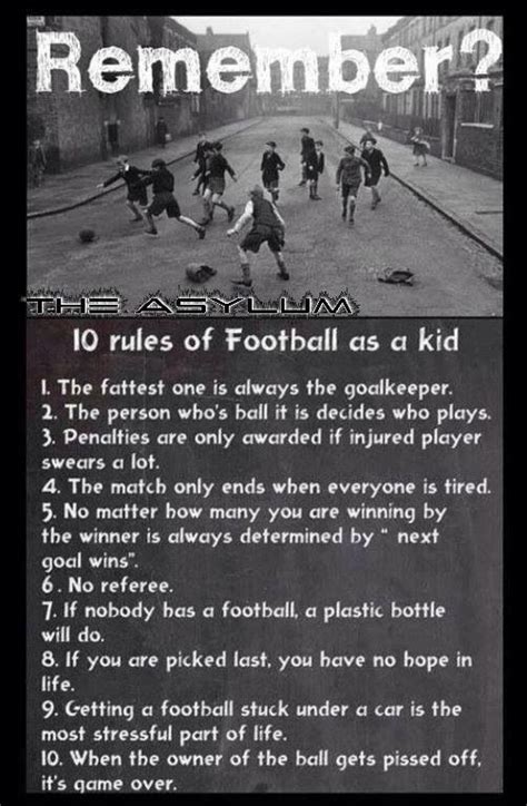 Street Football Quotes
