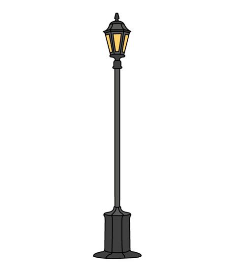 Street Light Post Drawing
