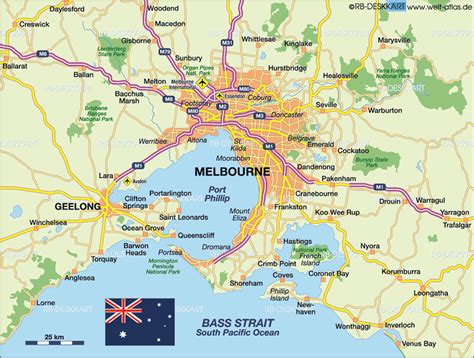 TastesSightsSounds Melbourne Maps