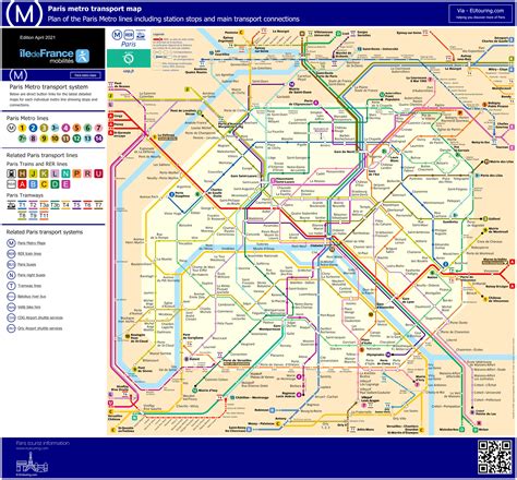 Paris metro map, zones, tickets and prices for 2020 StillinParis