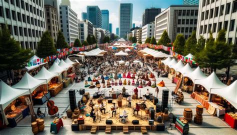 Street Performances and Culinary Delights