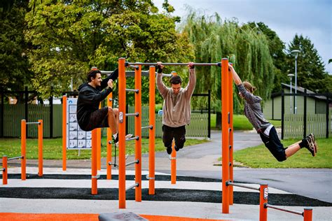 Street Workout Parks Near Me