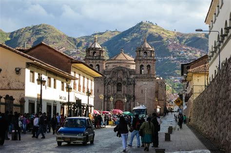 Street in Cusco Peru