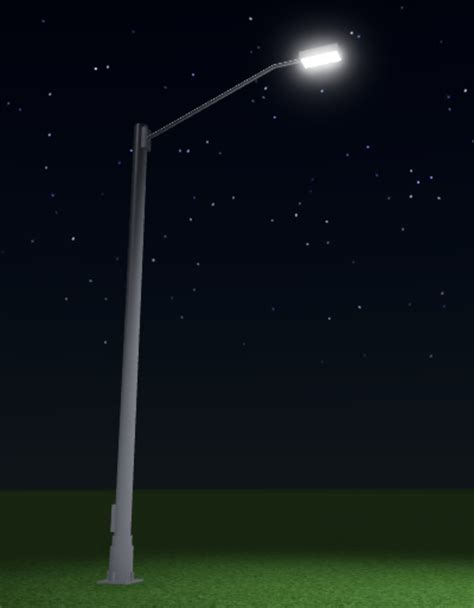 Street lamp that automatically turn on when night time - Scripting 