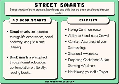 Street smart