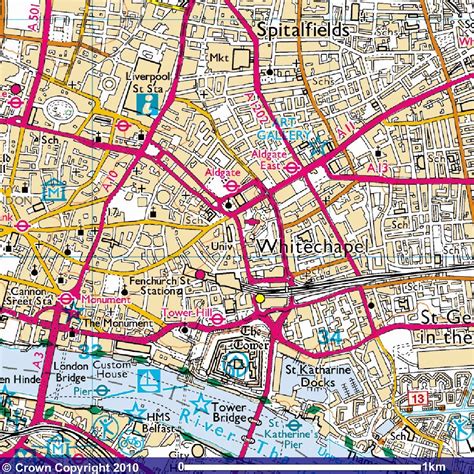 UK Street Map