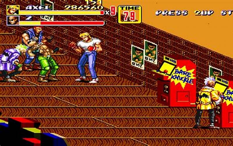 Streets of Rage 2 Extreme Edition ROM: The Ultimate Gaming Experience