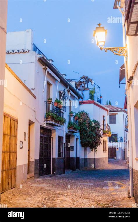 Streets of Albaycin Granada