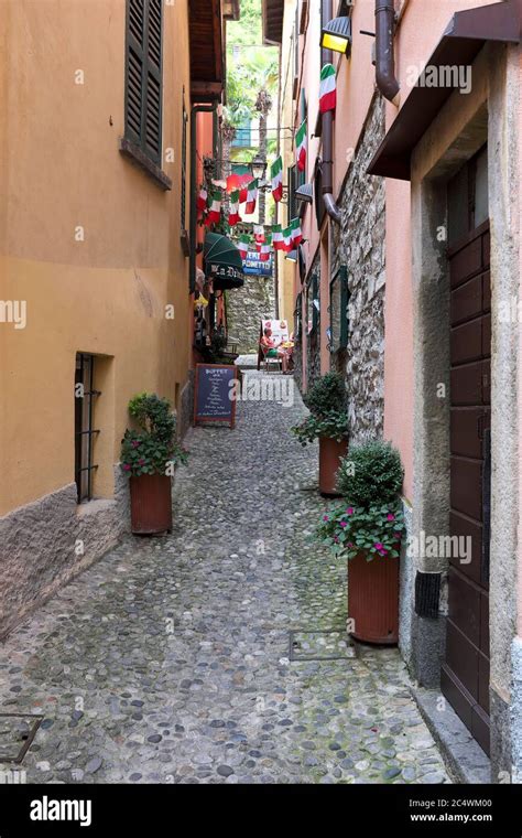 Streets of Como Italy