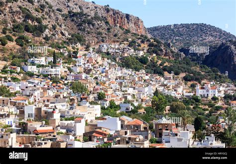 Streets of Kritsa Crete