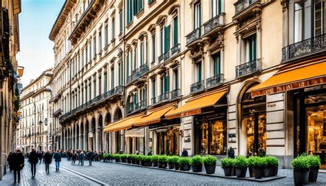 Streets of Milan