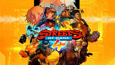 Streets of Rage 4 Update Unleashes Loads of Improvements Invision
