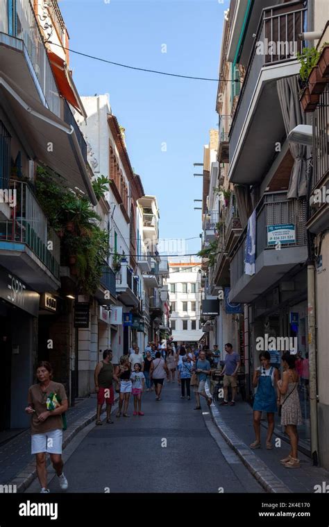Streets of Sitges