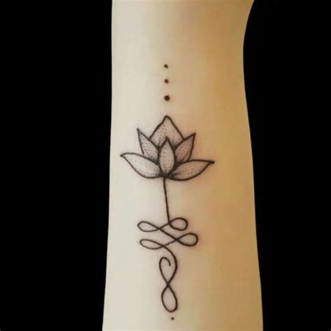 Strength Lotus Flower Tattoo Meaning