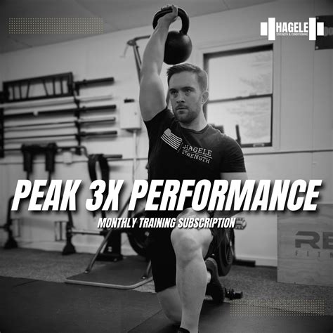 Strength and Conditioning for Peak Performance