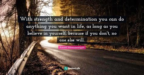 Strength and Determination