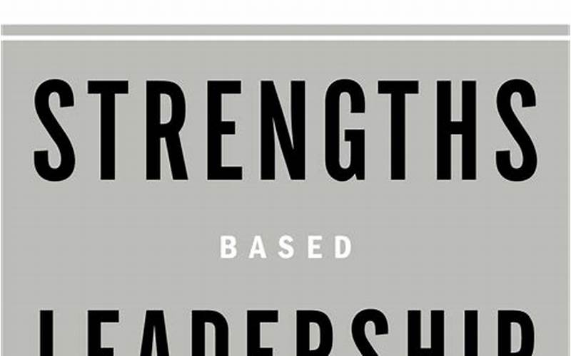 Strengths-Based Leadership Image