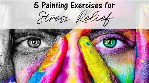Stress Relief Through Simple Art
