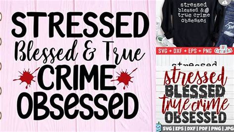 Download Stressed Blessed True Crime Obsessed Files
