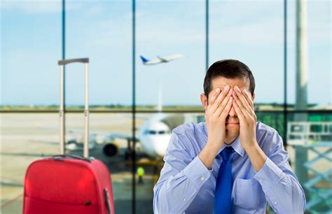 Stressed Traveller