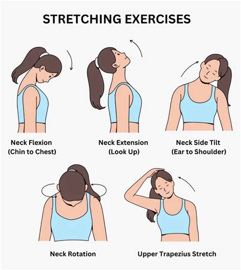 Stretch Exercise Cervical
