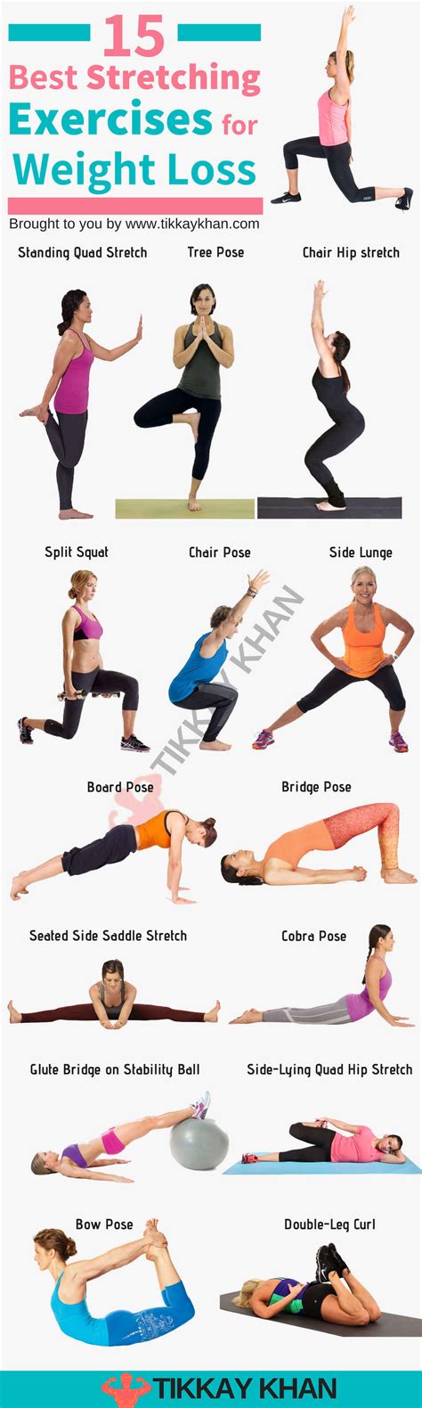 Stretch Exercise To Lose Weight