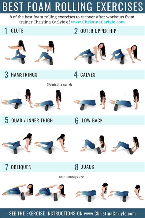 Stretch Exercise With Roller
