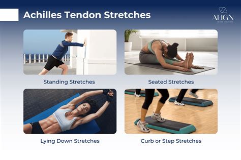 Stretch Exercises Achilles Tendon