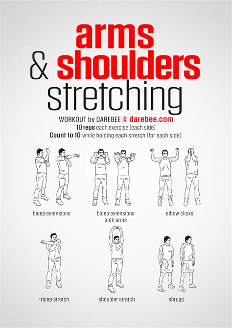 Stretch Exercises Arms