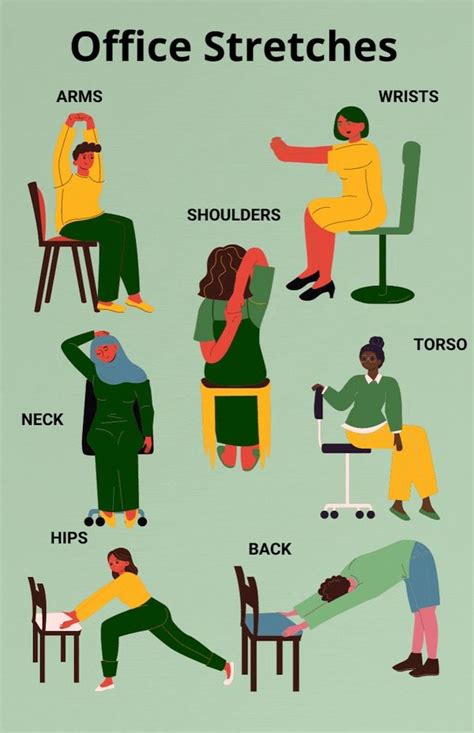 Stretch Exercises At Work