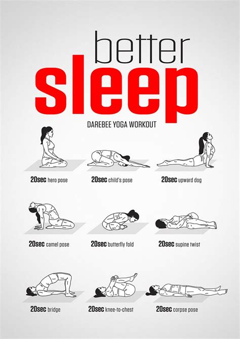 Stretch Exercises Before Bed