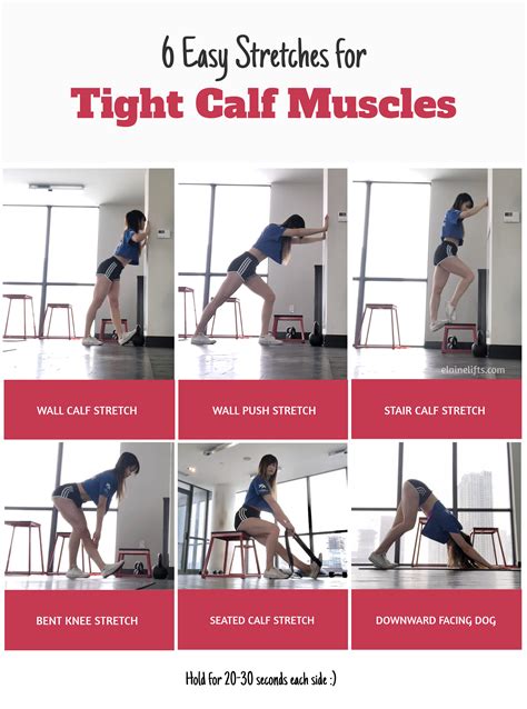 Stretch Exercises Calf Muscles