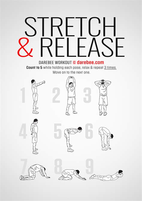 Stretch Exercises Darebee