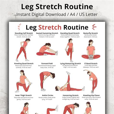 Stretch Exercises Duration