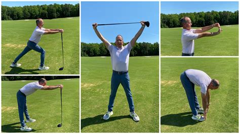 Stretch Exercises Golf