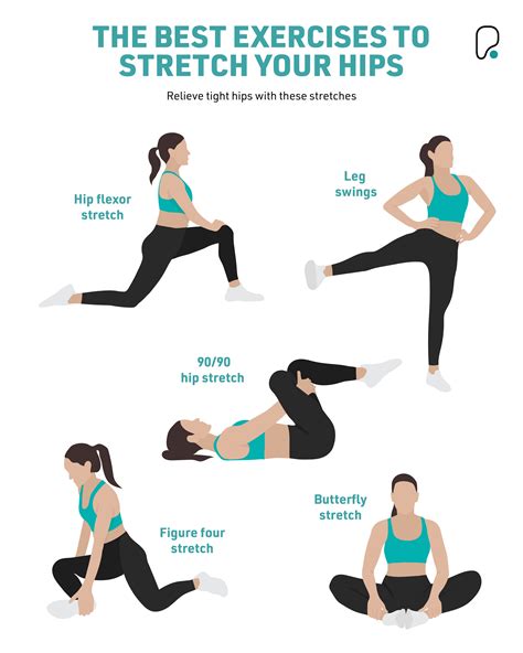 Stretch Exercises Hips