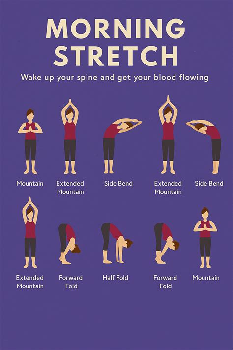 Stretch Exercises In The Morning