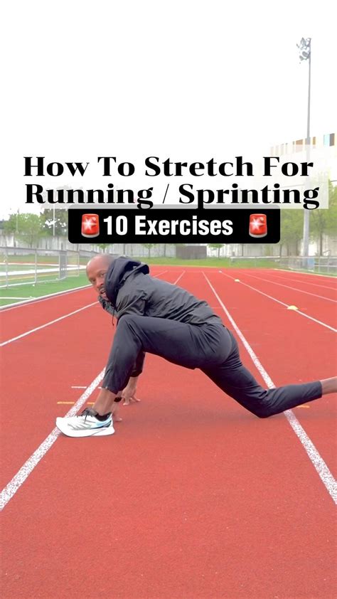 Stretch Exercises Running